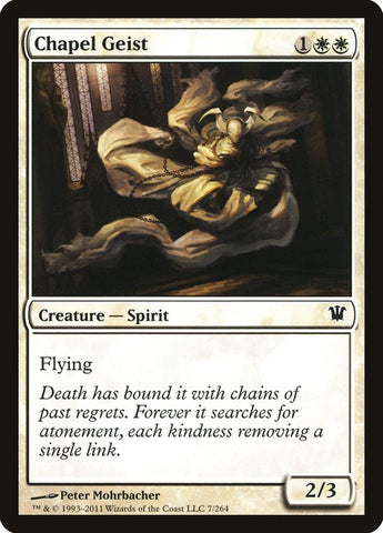 Chapel Geist [Innistrad] Magic: The Gathering