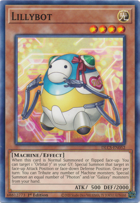 Lillybot [DLCS-EN052] Common Yu-Gi-Oh!