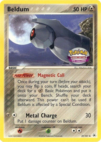 Beldum (29/101) (Gym Challenge) [EX: Hidden Legends] Pokémon