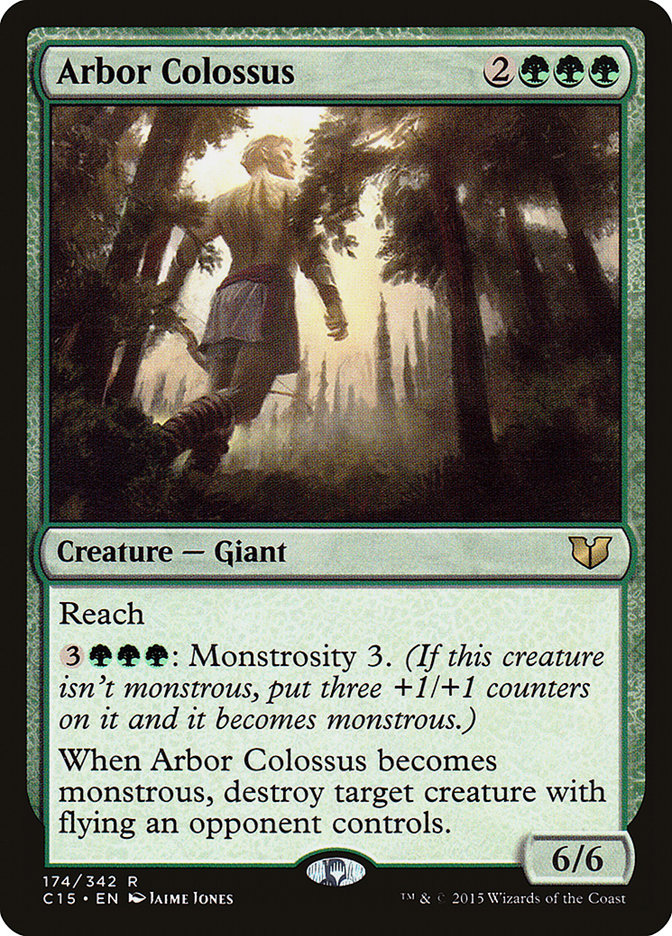 Arbor Colossus [Commander 2015] Magic: The Gathering