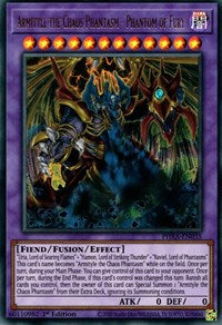 Armityle the Chaos Phantasm - Phantom of Fury [PHRA-EN035] Ultra Rare Yu-Gi-Oh!