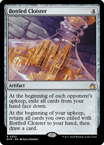 Bottled Cloister [Ravnica Remastered] Magic: The Gathering