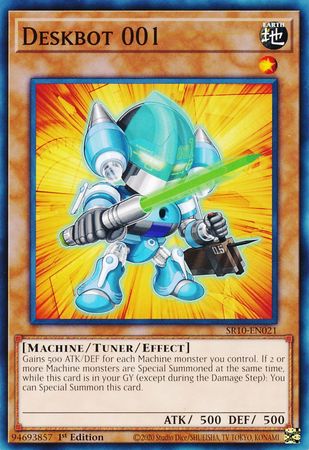 Deskbot 001 [SR10-EN021] Common Yu-Gi-Oh!