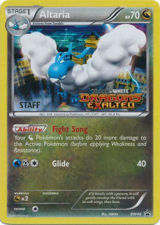 Altaria (BW48) (Staff Prerelease Promo) [Black & White: Black Star Promos] Pokémon