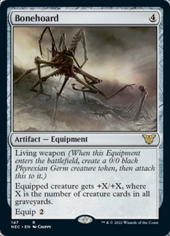 Bonehoard [Kamigawa: Neon Dynasty Commander] Magic: The Gathering