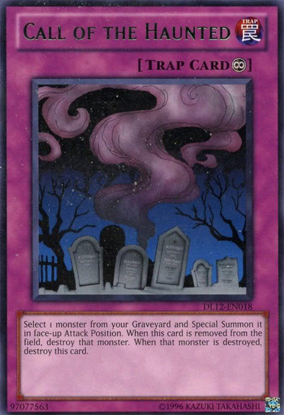 Call of the Haunted (Green) [DL12-EN018] Rare Yu-Gi-Oh!