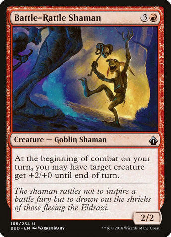 Battle-Rattle Shaman [Battlebond] Magic: The Gathering