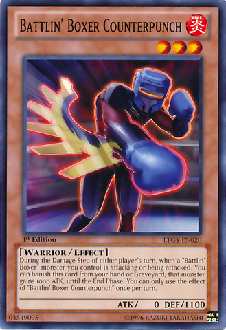 Battlin' Boxer Counterpunch [LTGY-EN020] Common Yu-Gi-Oh!