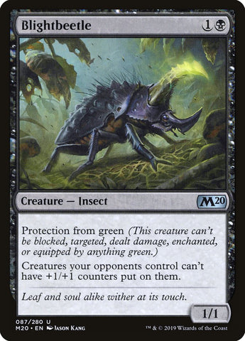 Blightbeetle [Core Set 2020] Magic: The Gathering