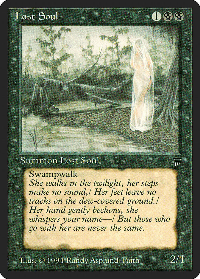 Lost Soul [Legends] Magic: The Gathering