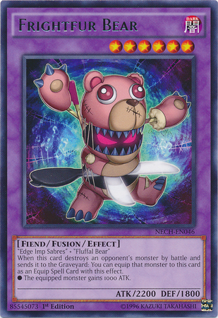 Frightfur Bear [NECH-EN046] Rare Yu-Gi-Oh!
