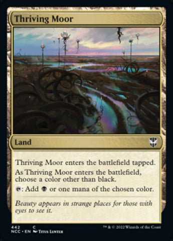 Thriving Moor [Streets of New Capenna Commander] Magic: The Gathering