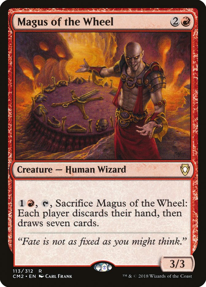 Magus of the Wheel [Commander Anthology Volume II] Magic: The Gathering
