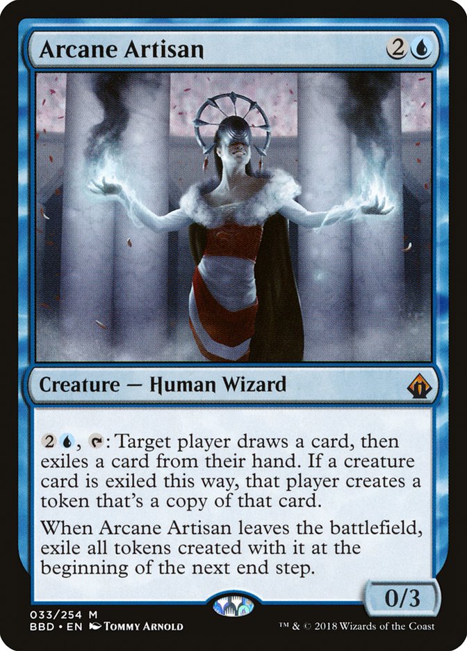 Arcane Artisan [Battlebond] Magic: The Gathering