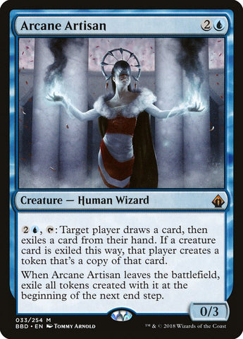 Arcane Artisan [Battlebond] Magic: The Gathering