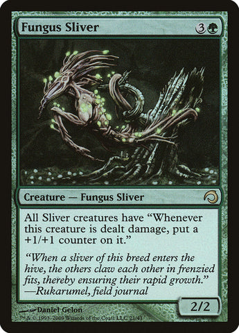 Fungus Sliver [Premium Deck Series: Slivers] Magic: The Gathering