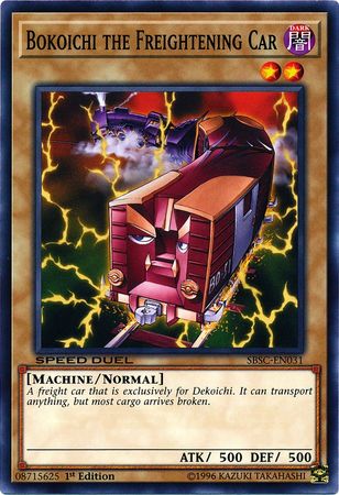 Bokoichi the Freightening Car [SBSC-EN031] Common Yu-Gi-Oh!