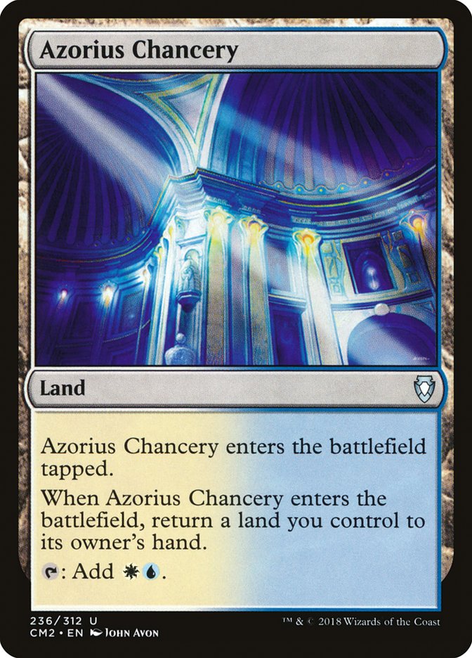 Azorius Chancery [Commander Anthology Volume II] Magic: The Gathering