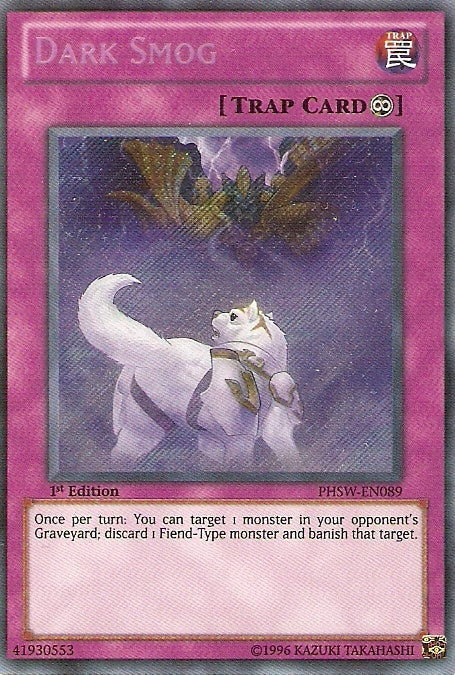 Dark Smog [PHSW-EN089] Secret Rare Yu-Gi-Oh!