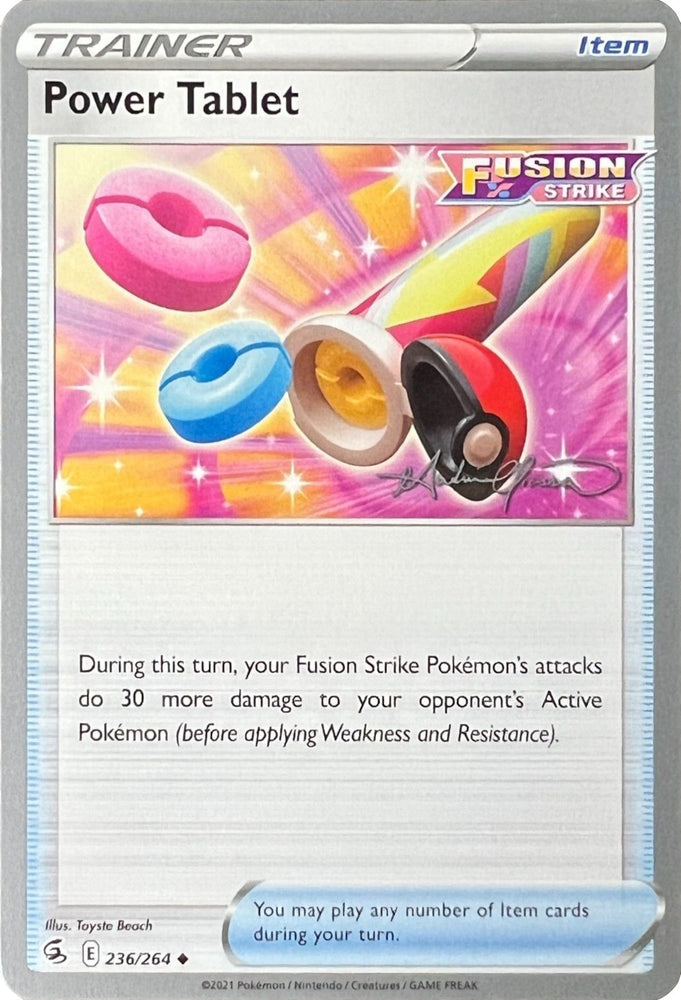 Power Tablet (236/264) (The Shape of Mew - Andre Chiasson) [World Championships 2022] Pokémon