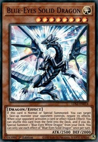 Blue-Eyes Solid Dragon [LDS2-EN014] Ultra Rare Yu-Gi-Oh!