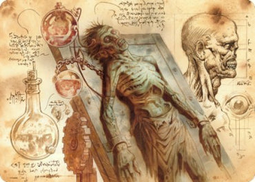 Ashnod's Altar Art Card [The Brothers' War Art Series] Magic: The Gathering