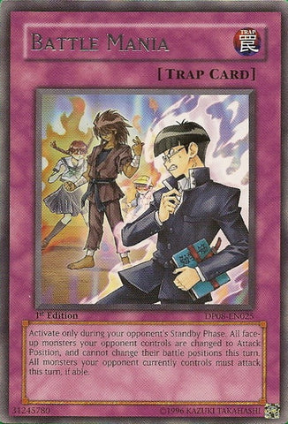Battle Mania [DP08-EN025] Rare Yu-Gi-Oh!