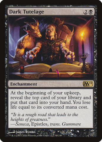 Dark Tutelage [Magic 2011] Magic: The Gathering