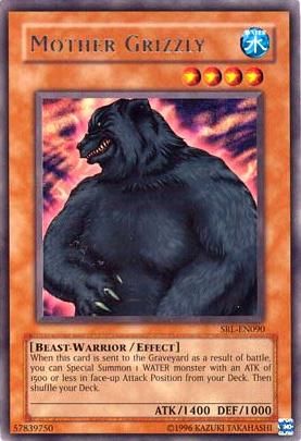Mother Grizzly [SRL-090] Rare Yu-Gi-Oh!