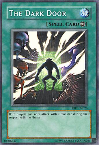 The Dark Door [DB2-EN026] Common Yu-Gi-Oh!
