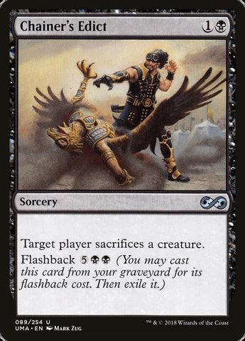 Chainer's Edict [Ultimate Masters] Magic: The Gathering