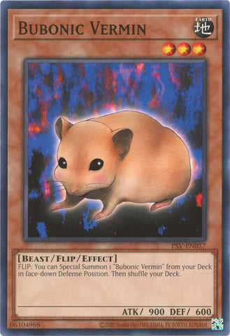 Bubonic Vermin (25th Anniversary) [PSV-EN057] Common Yu-Gi-Oh!