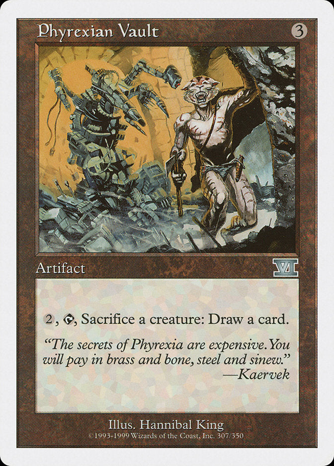 Phyrexian Vault [Classic Sixth Edition] Magic: The Gathering