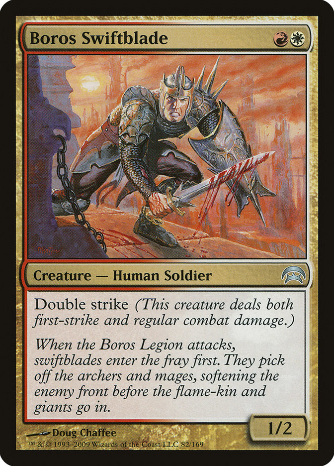 Boros Swiftblade [Planechase] Magic: The Gathering