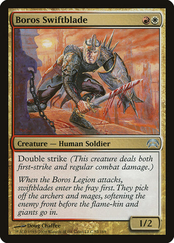 Boros Swiftblade [Planechase] Magic: The Gathering