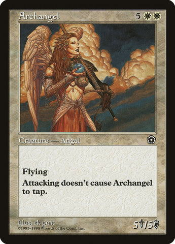 Archangel [Portal Second Age] Magic: The Gathering