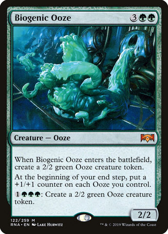 Biogenic Ooze [Ravnica Allegiance] Magic: The Gathering