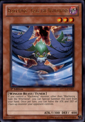 Blackwing - Gale the Whirlwind [DP11-EN001] Rare Yu-Gi-Oh!