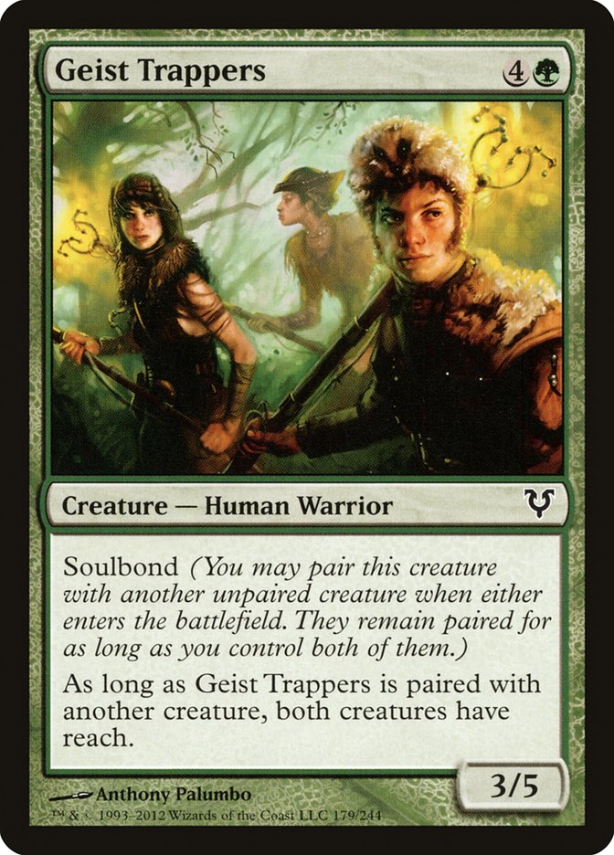 Geist Trappers [Avacyn Restored] Magic: The Gathering