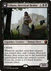 Liliana, Heretical Healer // Liliana, Defiant Necromancer [From the Vault: Transform] Magic: The Gathering