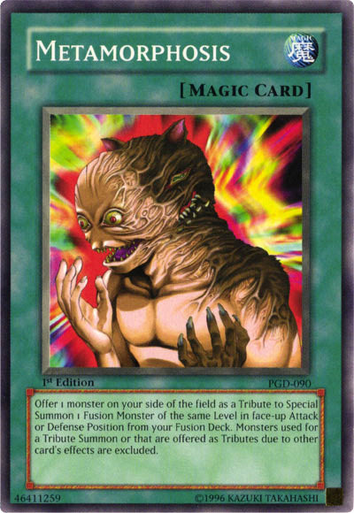 Metamorphosis [PGD-090] Common Yu-Gi-Oh!