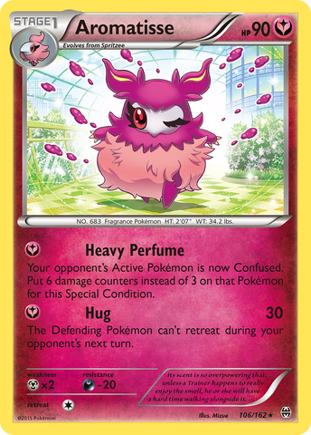 Aromatisse (106/162) [XY: BREAKthrough] Pokémon