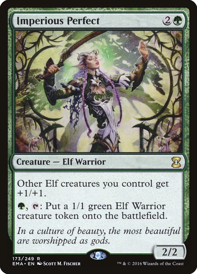 Imperious Perfect [Eternal Masters] Magic: The Gathering