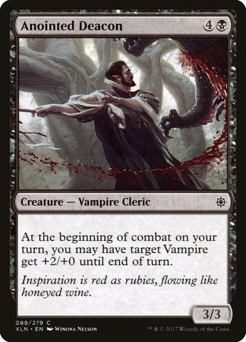 Anointed Deacon [Ixalan] Magic: The Gathering