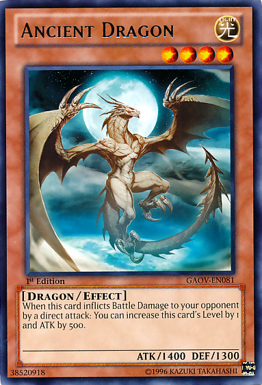 Ancient Dragon [GAOV-EN081] Rare Yu-Gi-Oh!
