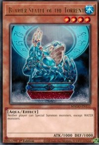 Barrier Statue of the Torrent [MAGO-EN112] Rare Yu-Gi-Oh!