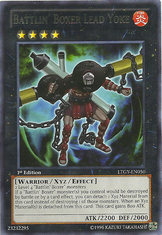 Battlin' Boxer Lead Yoke [LTGY-EN050] Rare Yu-Gi-Oh!