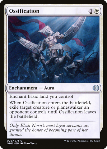 Ossification [Phyrexia: All Will Be One]