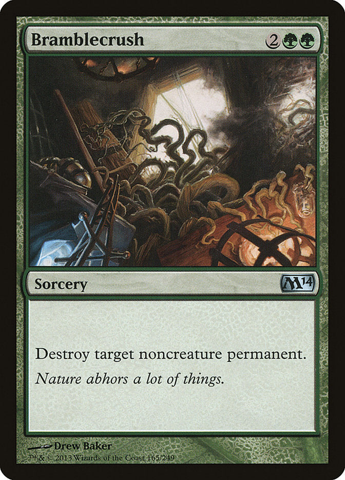 Bramblecrush [Magic 2014] Magic: The Gathering