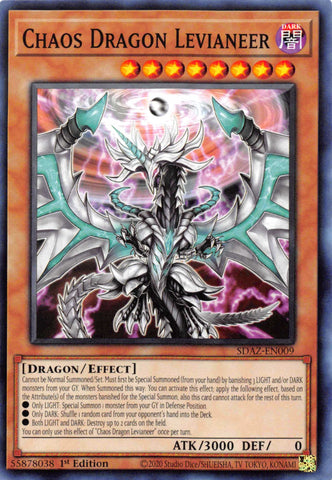 Chaos Dragon Levianeer [SDAZ-EN009] Common Yu-Gi-Oh!